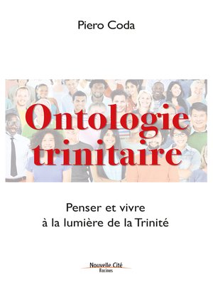 cover image of Ontologie trinitaire